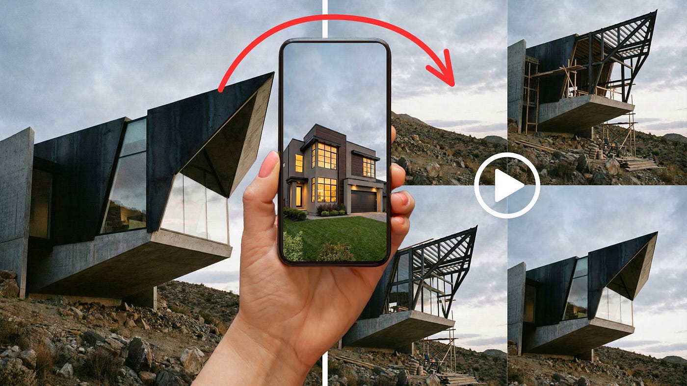 Best Real Estate AI Video Generation Agency | Digitalstep360
